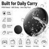 Bluetooth GPS Tracker for Vehicles, Pets & Kids - 2-Pack