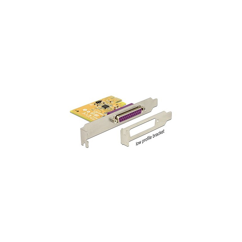 DeLOCK 89445 Internal Parallel interface cards/adapter 89445, PCIe, Parallel, SUN2212,