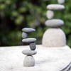 Zen Garden Mini Side 2 Side Balanced Stone Rock Cairn