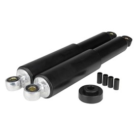 Shock Absorber Front/Rear 310 mm Black for Simson KR51/1 KR51/2 Schwalbe / SR4-3 Sperber / SR4-4 Habicht