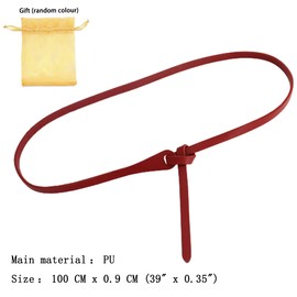 FAIRYGATE Women's Waist Chain Belt Girls Metal Body Links Belt for Jeans Dresses, Da0713