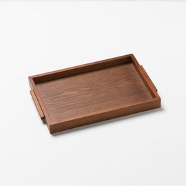 JAJU handle wood tray small_32cm, other other_small / 자주 JAJU 손잡이 우드 쟁반 소_32cm, 기타기타_소소