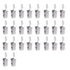 Curtain Hooks, Curtain Clips, Clip Your Own Fabric - Set