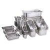 GN Container 65 mm Sizes Selection GN 1/2 1/3 1/4