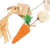 Rabbits Cage Hanging Chew Toys Safe Teeth Grinding Healthy Bunny