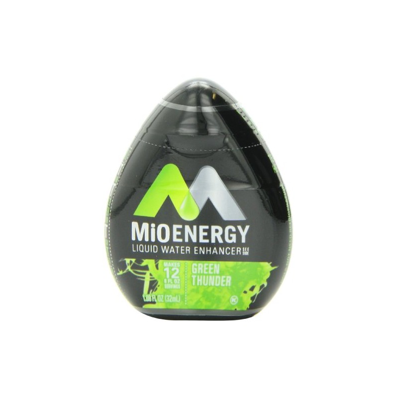 Mio Water Enhancer, Green Thunder, 1.08 Ounce