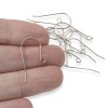 Hackberry Creek 100 Tall Stainless Steel Ear Wires – Hypoallergenic