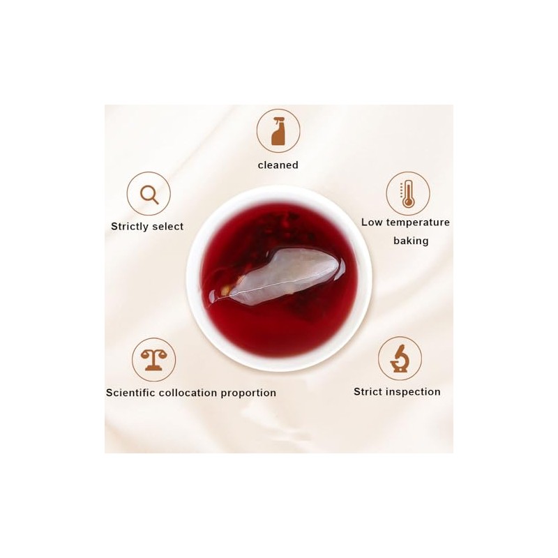 Sour plum soup bag tea 8.81oz Instant drink Sour sweet