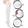 Bencailor 2 Pairs Flip Flop Socks for Women Split Toe