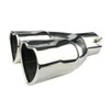 OtpOutopa Dual Exhaust Tip 2.5 inch Inlet, Universal Car Exhaust