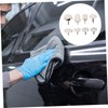 Operitacx 8 Pcs Polishing Wheel Set Cloth Buffing Mop Kit