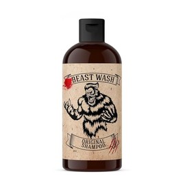 Johnny Slicks Champú - Apoya la hidratación y el volumen del cabello - Aceites orgánicos y limpieza natural - Aceite de ricino, aloe vera, jojoba - ar