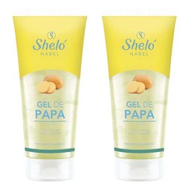 2 Piezas Gel De Papa Para Cabello Anti Canas Sheló                                                                                                    