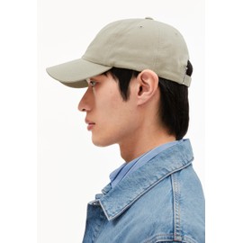 ARMEDANGELS Unisex cap made of organic cotton, Yenaas bold cap, Light Sage, Unit size