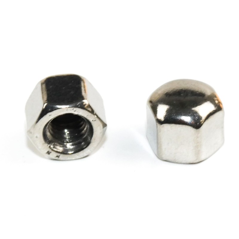 DAUMLINK® Cap nut, low shape DIN 917, material V2A stainless
