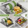 Simple Trending Expandable Dish Drying Rack in Sink, Adjustable Dish