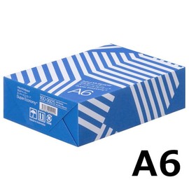 A6 High Quality Paper, 500 Sheets Copy Paper, A6 Paper Thickness 0.09 mm, Value