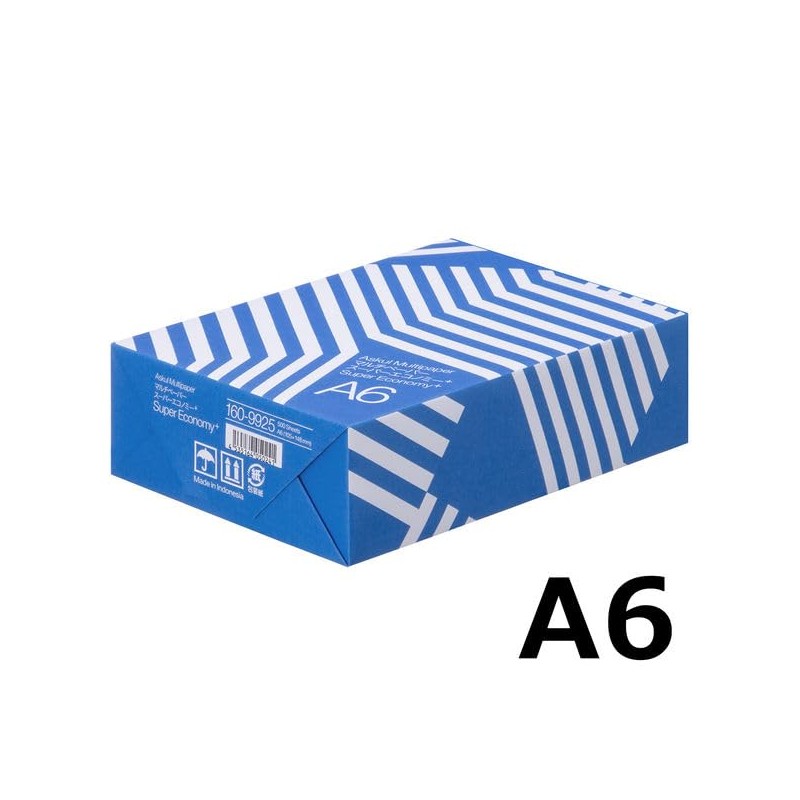 A6 High Quality Paper, 500 Sheets Copy Paper, A6 Paper