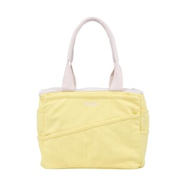 Soolla Studio Bag - World's Most Loved Art Supply & Pottery Tool Bag, Washable, Over 30 Pockets, 10 Premium Colors, Canvas Tote, Craft Organizer, Sewing, Knitting, Adults, (Banana Peel)