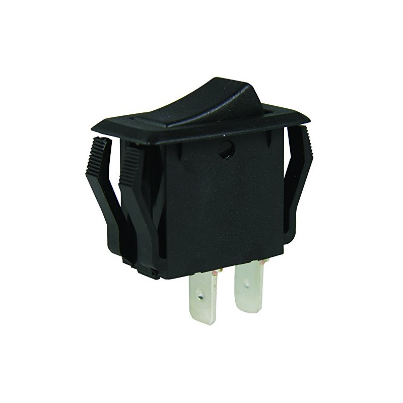Gardner Bender GSW-41 Electrical Appliance Rocker Switch, SPST, ON-OFF, 16