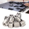 Eujgoov Thread Inserts M10 Internal Thread M16 Male Thread Stainless