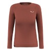Salewa Zebru Medium Warm Amr Tee W, Etruscan Rosso, XS