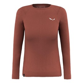 Salewa Zebru Medium Warm Amr Tee W, Etruscan Rosso, XS