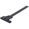 Woodworking Scribing Ruler Marking Measuring Gauge Tshaped Multifunctional Carpentry Tool