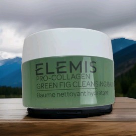 Elemis Pro-Collagen Green Fig Cleansing Balm .7 Oz/ 20g Deluxe Travel Size