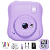 Kids Camera Instant Print, 14MP Kids Instant Print Camera for
