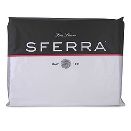 Sferra Grande Hotel Fitted Sheet - X-Long Twin - White