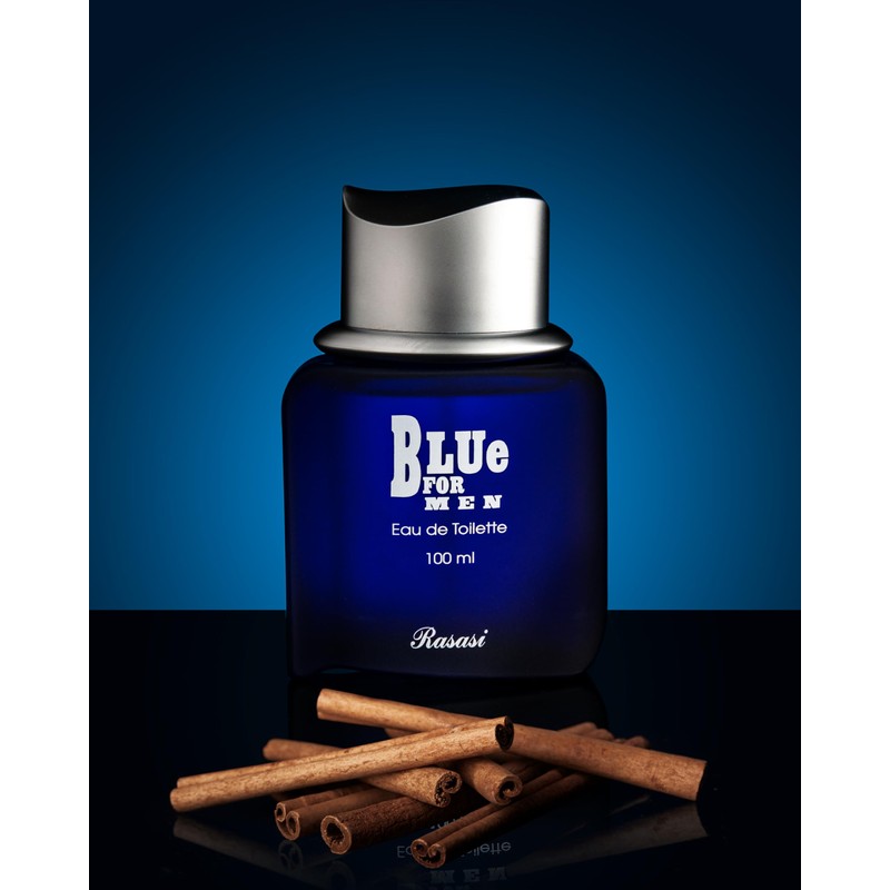 Rasasi Blue EDT - 100 ml(For Men)