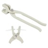 OLYCRAFT Alloy Mounting Pliers Alloy Pliers with Gaskets 7/9.5mm Height