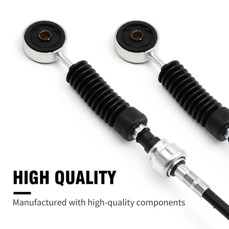 Prefer Warehouse Type-S Shifter Cables Compatible with 2002-2006 ACURA RSX