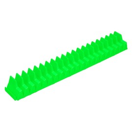 Ernst Manufacturing Wrench Pro Wrench Storage for 20 Wrenches with Anti-Slip Cleats - Green - Made in the USA