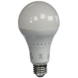 Feit Electric IntelliBulb – Battery Backup LED Bulb, Soft White 40W Equiv A21 (A800/827/BAT/LEDI)