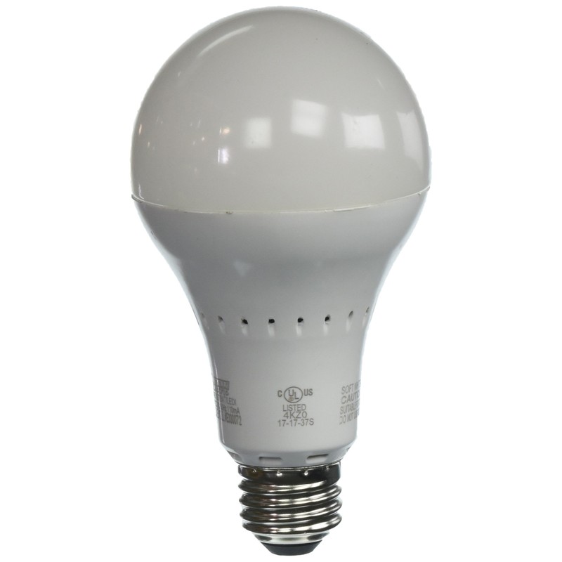 Feit Electric IntelliBulb – Battery Backup LED Bulb, Soft White