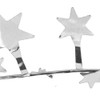 Garlands, 7.5 m, 6 Colours, Small Star Garland, Iron Wire,