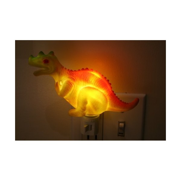 Dinosaur Night Light - LED Night Light - Carnotaurus