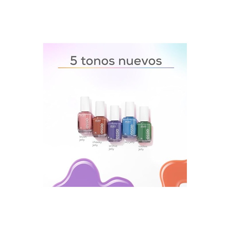 essie Nagellack ̶ Nr. 110 cactus jelly, Nagellackfarbe in Hellgrün,