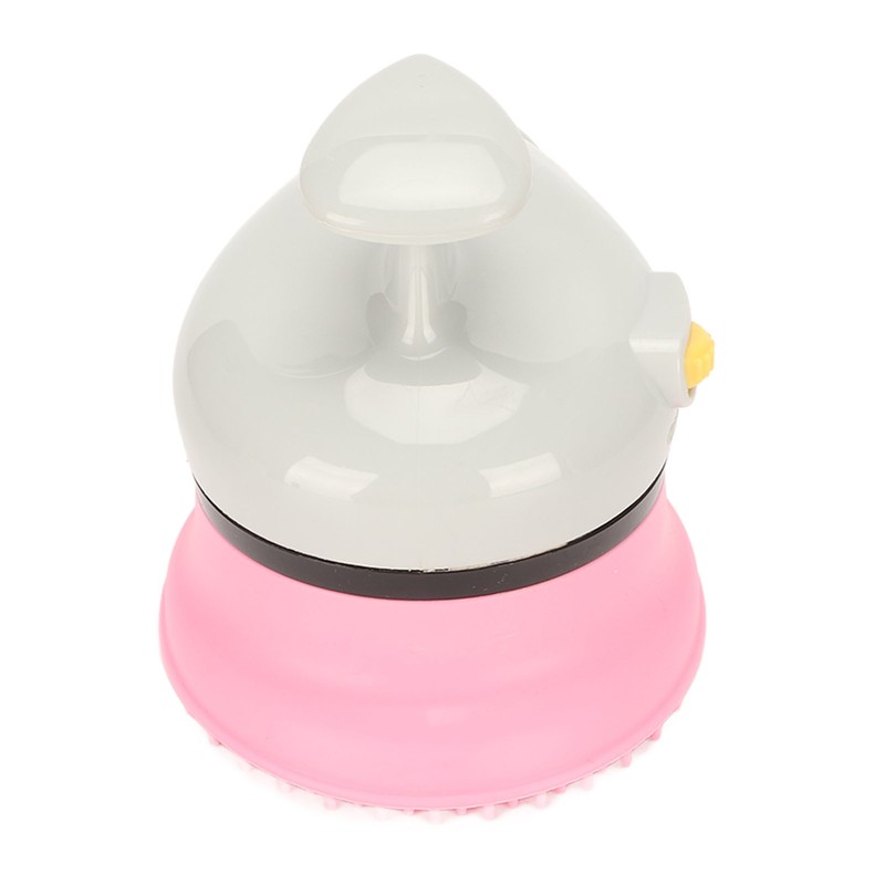Pet Shower Head Brush with Switch Universal Soft Teeth Massage