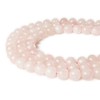 100pcs 6mm Rose Quartz Beads Natural Gemstone Beads Round Loose