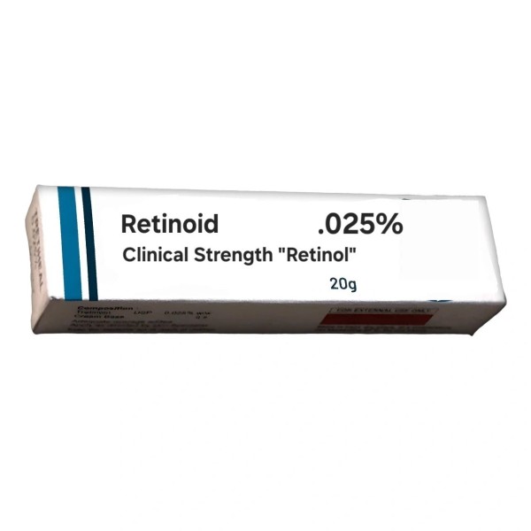 Clinical-Strength Retinoid Clinical Strength Retinoid Cream .025% – Advanced Anti-Aging