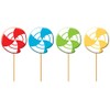 4-Count Molded Candles, Lollipop-Shaped Sugar Buzz