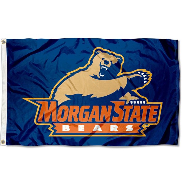 Morgan State Bears University Large College Flag