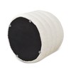Jennifer Taylor Home Fuji 19" Upholstered Boucle Round Storage Ottoman