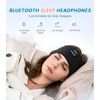 Voerou Sleep Headphones Bluetooth 5.4 Headband, Breathable Sports Headband Sleeping