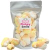 Candy Corn Flavored Freeze-Dried Taffy 2 oz – Crunchy &