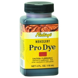 Fiebing's Fiebing's Pro Dye, Mahogany, 4 oz.