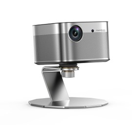 Portable Desktop Projector Stand - Adjustable Angle Projector Mount with 1/4" Screw, Universal Fit for Mini, Pico, Home Theater, Office, Outdoor Projectors - Lightweight & Compact Design- Dark Dray